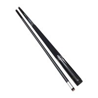 Ioensy - Pool Cue Nine Ball Pool Cue Pool Stick Para Hombres, Mujeres, Jugadores De Billar, Unisex, Patrón Plateado
