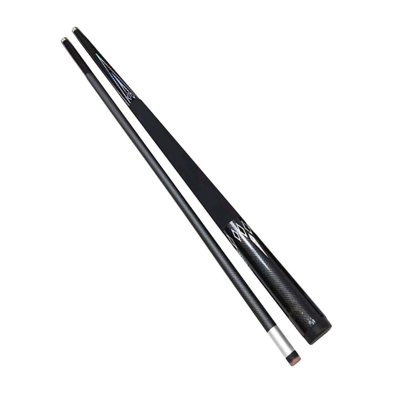 Ioensy - Pool Cue Nine Ball Pool Cue Pool Stick Para Hombres, Mujeres, Jugadores De Billar, Unisex, Patrón Plateado