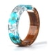 thumbnail image 1 of Stunning Handmade Wood Resin Ring - Perfect Anniversary Gift for Women and Girls, 1 of 5