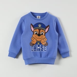 Poleron Niño Chace Azul Paw Patrol
