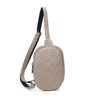 Tonnylam Bolso De Pecho Casual Para Mujer / Bandolera Deportiva Y Para Actividades Al Aire Libre Con Bordado De Estrellas / Bolso De Hombro De Piel Sintética