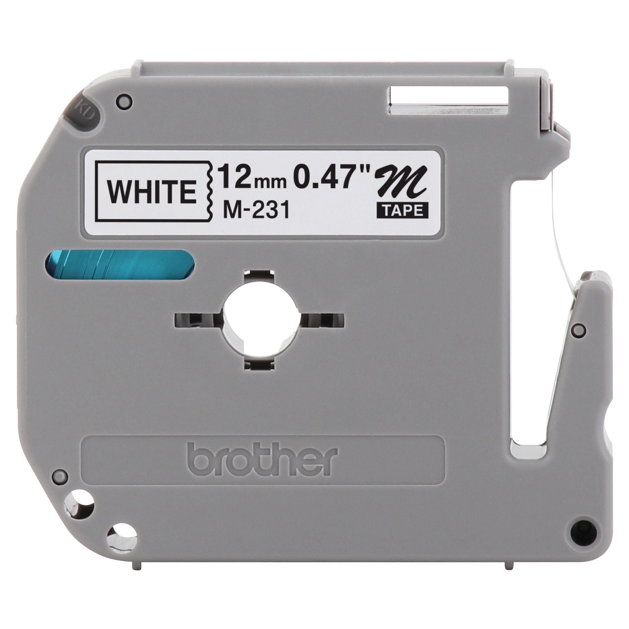 Brother - Cinta Térmica Directa Cinta No Laminada Gris