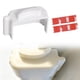 thumbnail image 1 of Pestillo de puerta para refrigerador WFCYX – Repuesto de reparación para Samsung, 1 of 9