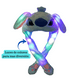 thumbnail image 5 of Gorro Felpa Stitch Mueve Las Orejas Con Luces De Colores, 5 of 6