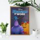 thumbnail image 4 of Monsters at Work Kits de Pintura de Diamantes para Adultos 5D DIY Diamond Art Kits Full Drill Diamond Dots para Regalo Decoración de Pared y Relajación Artes de Gemas 20*30cm, 4 of 6