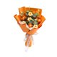 thumbnail image 3 of Crochet Flowers Bouquet Decoración Del Hogar Para El Festival De Cumplea?os Esposa Amarillo, 3 of 5