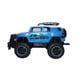 thumbnail image 2 of Camioneta Auto Luces 4x4 Juguete Azul Control Remoto Niños, 2 of 3