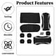 thumbnail image 3 of Funda de cojín para asiento de coche, funda de asiento de coche universal para las cuatro estaciones, funda de asiento de coche con todo incluido, cojín de tela para asiento, 3 of 5