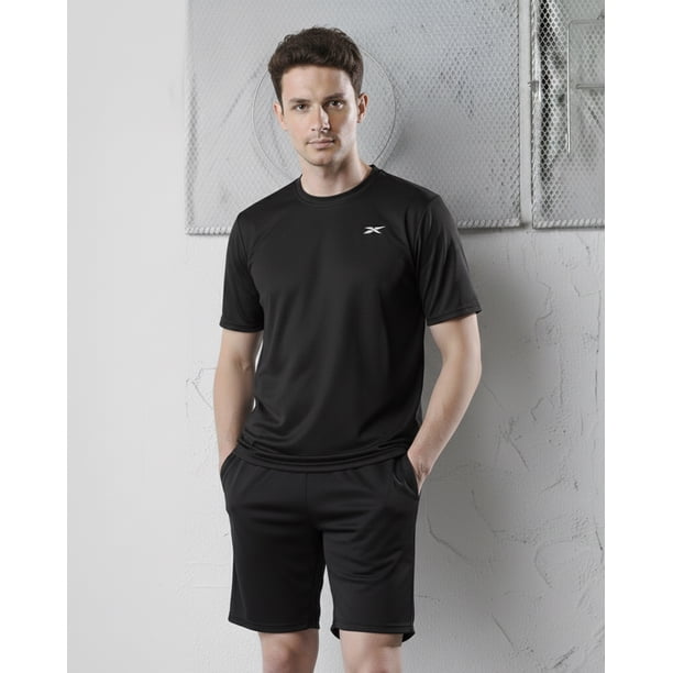Conjunto Deportivo Hombre Short y Polera Dry Fit