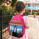 thumbnail image 5 of Studio Ghibli Mochila Escolar para Niños y Niñas, Mochila Infantil Ligera de Alta Calidad, Grande y Duradera ROSA, 5 of 6