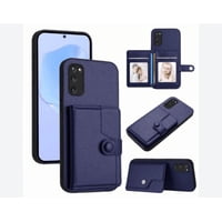 Foxdock - Funda Para Samsung Galaxy S24 Fe Con Bloqueo Rfid Diseño Elegante Con Cierre De Botón