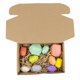 thumbnail image 2 of 5/10 / 16pcs Equilibrio De Madera Edificio Apilamiento Rock Block Diversión Juguetes Decoración 10pcs Color Del Arco Iris C, 2 of 5
