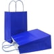 thumbnail image 1 of Bolsas Papel Kraft Azul Pack 12 und Cotillón, 1 of 3