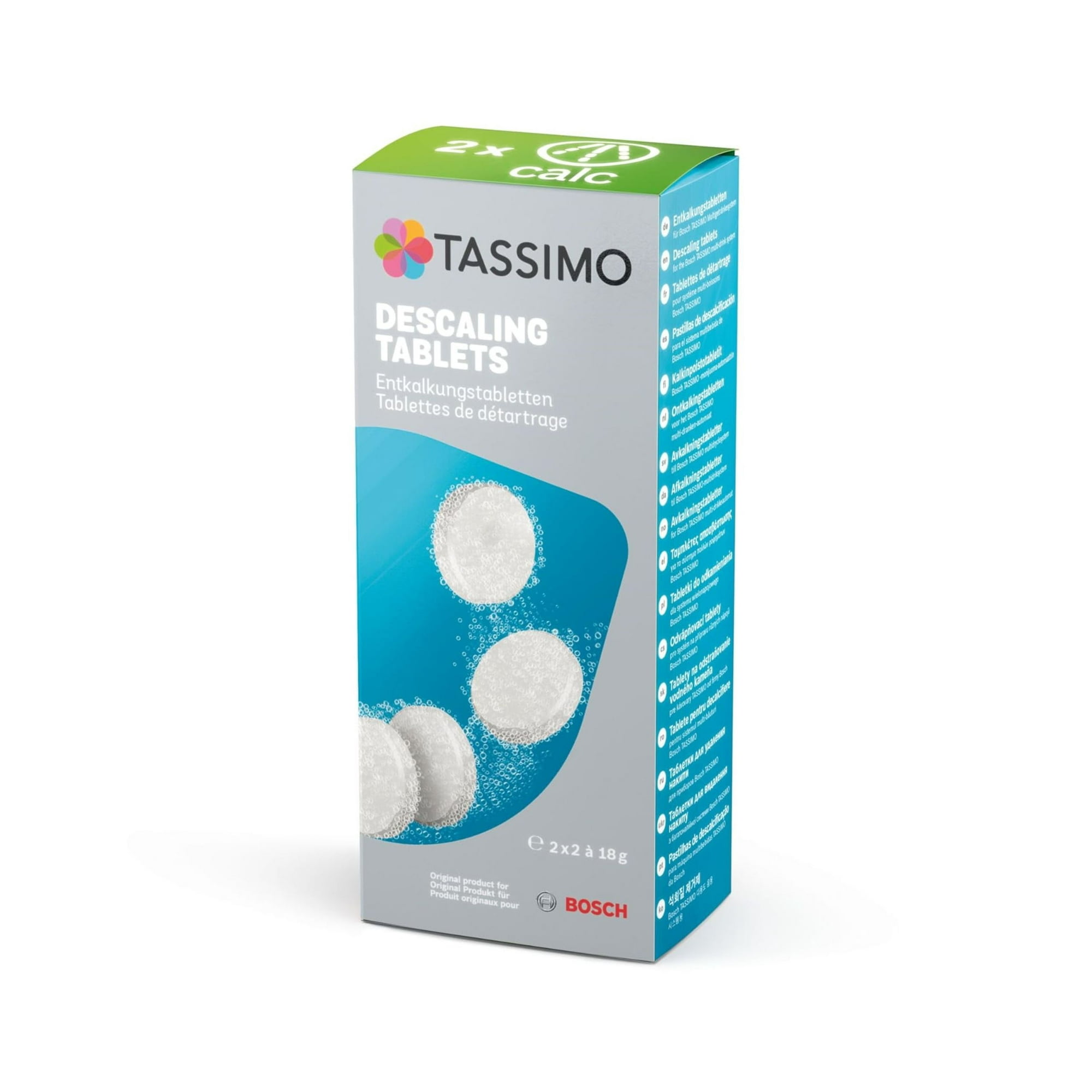 Tabletas Desincrustantes Bosch Tassimo Cafetera Y Cafetera Espresso