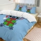 thumbnail image 2 of Merry Christmas Stitch11 3 Pieces Duvet Cover Set Full Size Super Soft Fade Resistant Microfiber, 2 of 4