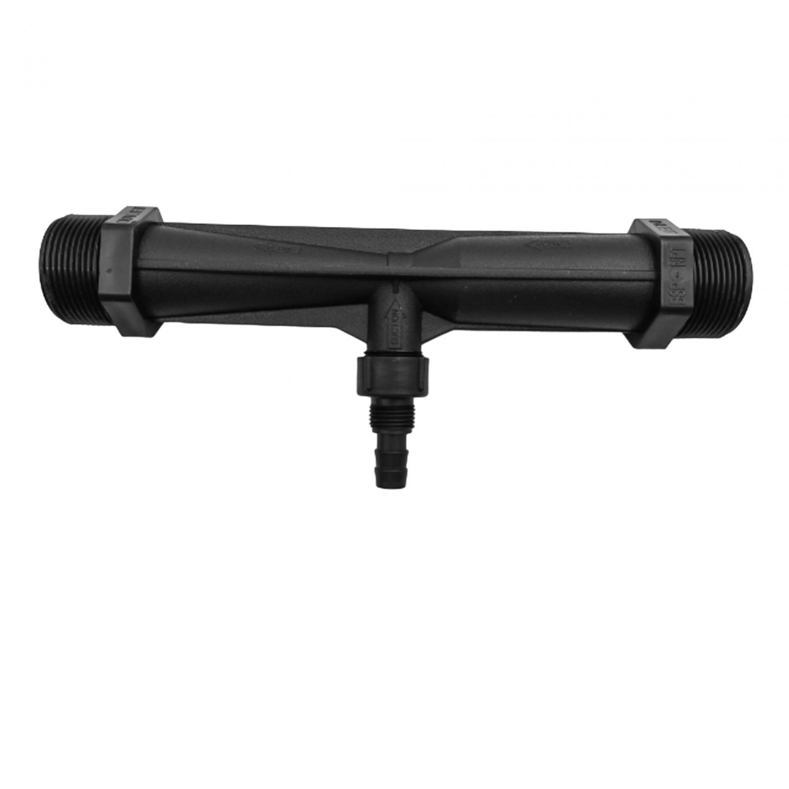 Ioensy - Venturi Fertilizante Inyector Herramienta Interruptor Fertilizante Mezclador Kit De Riego Por Goteo 1.5 Pulgadas