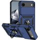 thumbnail image 1 of Funda Resistente Anillo Soporte iPhone 17 Air Privacidad Cámara Montaje Magnético Azul, 1 of 6