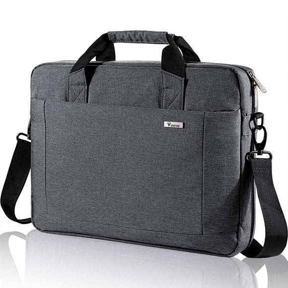 Funda para portátil Voova de 15,6 pulgadas, impermeable, gris, para 14-16 pulgadas