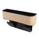 thumbnail image 1 of Organizador De Espacio Para Asiento De Coche, Organizador Lateral De Consola Para Sujetar El Teléfono, Mujer, Beige, 1 of 5