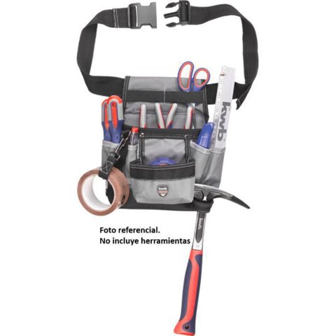 Genérico - Otras Marcas Bolsa Porta Herramientas Con Cinturon