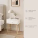 thumbnail image 2 of Velador Minimalista Moderno Con Cajón Home Design 55x40x30, 2 of 8