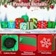 thumbnail image 2 of Cajas de regalo inflables de Navidad Sosation de 9 pies con 9 luces LED, 2 of 3