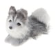 thumbnail image 1 of simulación de perro estatuilla escultura estatuas para la artesanía casera mentir huskie, 1 of 5