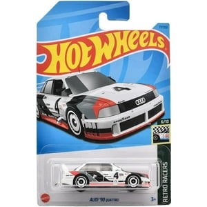 Mattel - Auto De Juguete Hot Wheels Audi '90 Quattro Hnj85 Para Niños Mayores De 3 Años