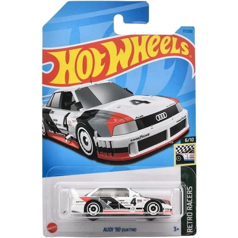 Auto De Juguete Mattel Hot Wheels Audi 90 Quattro