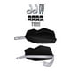 thumbnail image 1 of 2 Protectores De Manos Resistentes Al Viento Para Motocross, Reparación De Piezas De Conducción, Protectores De Manos Para Motocicleta, Color Negro, 1 of 3