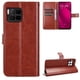 thumbnail image 3 of Funda tipo libro para T-Mobile Revvl 7 Pro 5G, cartera todo‑en‑uno, funda multifuncional con tarjetero y correa de muñeca desmontable, 3 of 4