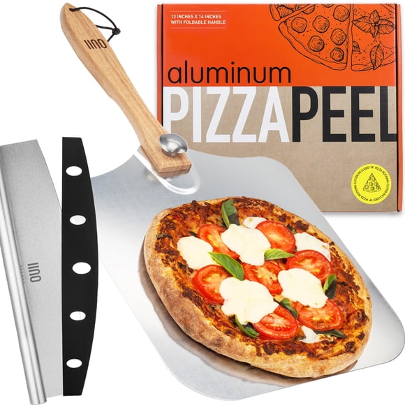 Pala para pizza OUII 36x30 cm con cortador