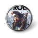thumbnail image 1 of Troll Y Yo theme Round Button Badge Premium Metal Construction Ideal For High end Events 2 8 Cm, 1 of 6