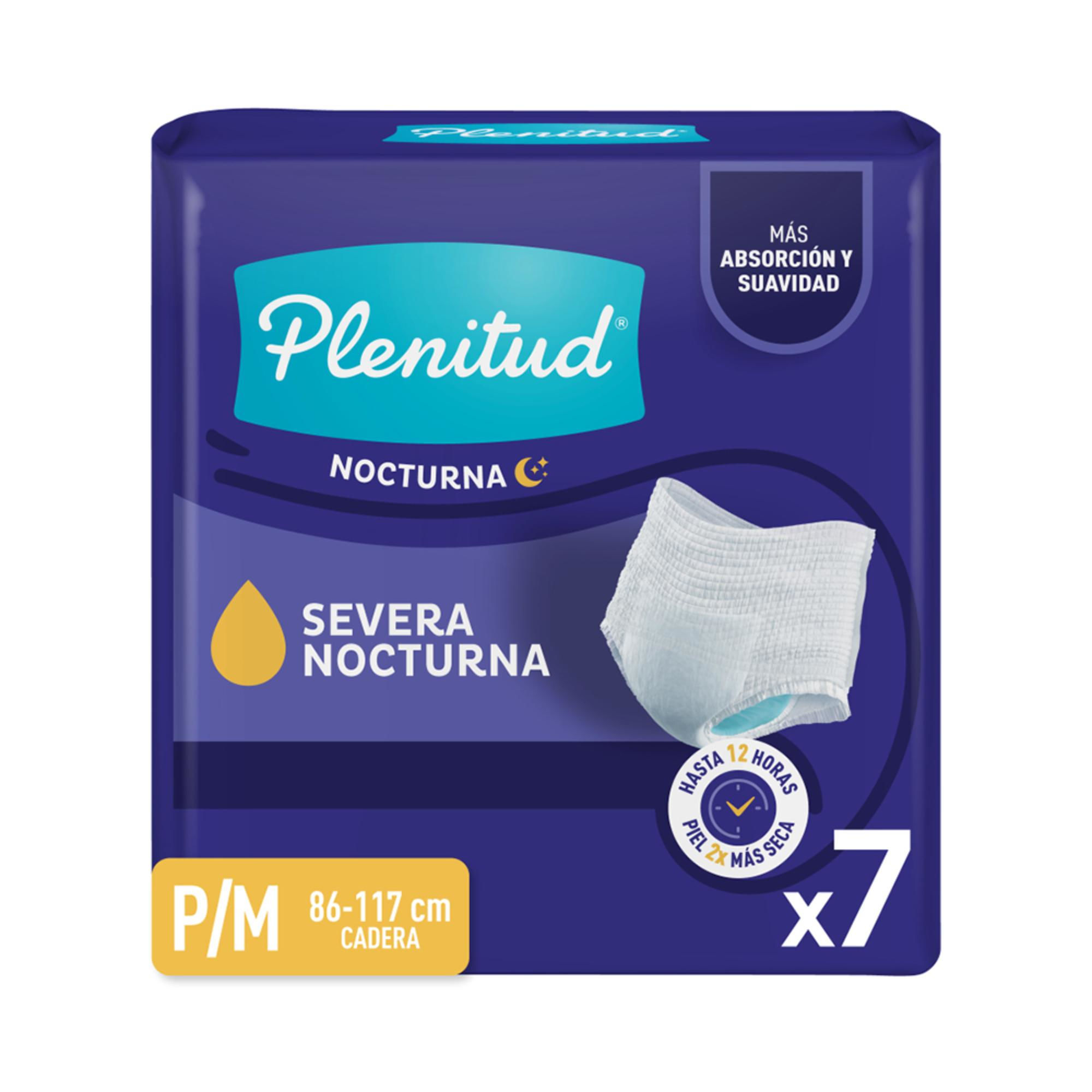 Ropa Interior Desechable Nocturna P/m 7 Un Plenitud