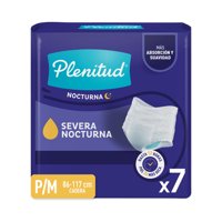 Ropa Interior Desechable Nocturna P/M 7 Un Plenitud