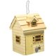 thumbnail image 1 of Casita para pájaros Home Bazaar Cobertizo de Jardinería Natural para interior/exterior, 1 of 2