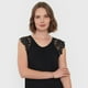 thumbnail image 3 of Polera Mujer Hombros Macramé Color Negro Corona, 3 of 5