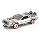 thumbnail image 3 of Delorean Back to the Future 3 Time Machine 1/24 gris, 3 of 3