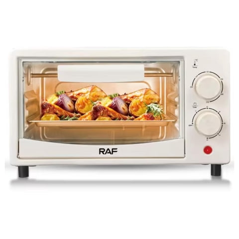 Total Click - Mini Horno Electrico 7L 600W Blanco R5305W Raf