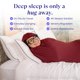 thumbnail image 5 of Manta Ponible Sleep Pod Move Hug Sleep Gris Mediana, 5 of 7