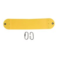 Bothyi - Heavy Duty Kids Swing Set Swing Chair Durable Para Jardín Al Aire Libre Adultos Yellow Snap Hook