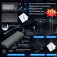thumbnail image 2 of Laptop HP 15.6" HD con pantalla táctil AMD Ryzen 3 7320U 8 GB 544 GB, 2 of 9