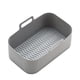 thumbnail image 1 of Bandeja rectangular de silicona para freidora de aire, almohadilla grande de silicona para freidora de aire, freidora de aire de silicona, 1 of 5