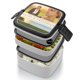 thumbnail image 4 of Orgullo y Prejuicio Fiambrera de Doble Capa, Contenedor de Almuerzo Portátil Apilable, Almacenamiento de Alimentos Hermético a Prueba de Fugas, 1000ml, 4 of 6
