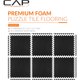 thumbnail image 2 of CAP 24-Inch Interlocking EVA Foam Exercise Puzzle Mat, 12I, 2 of 3
