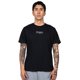 thumbnail image 1 of Polera Hombre Kappa Negro Pure Logo Omini, 1 of 5