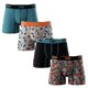 thumbnail image 1 of Boxer Pack 4 Hombre Microfibra Talla M, 1 of 1