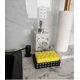 thumbnail image 2 of Dispensador Jabón Lavaplatos Fregadero Acero Inox negro mate, 2 of 8