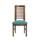 thumbnail image 1 of Silla Salamanca Tela Velvet Turquesa, 1 of 2