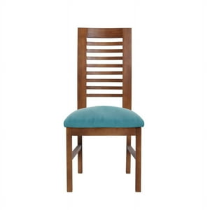 Latam Home - Silla Salamanca Tela Velvet Turquesa